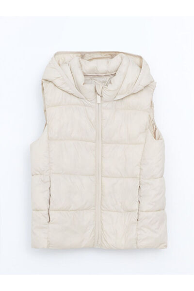 LC Waikiki المنتجات الأساسية من Freezen Store I سترة قابلة للنفخ للفتيات بغطا...