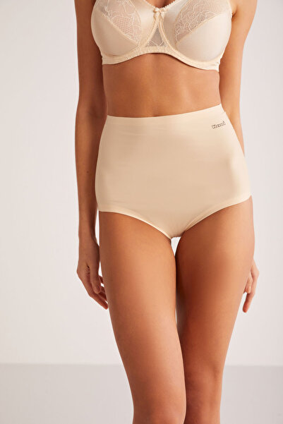 Kom Women'S, Microfiber, Ultra Light, High Waist Panties (with Socks as a Gift)