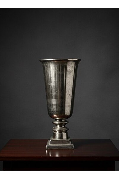 Mikasa Moor METAL GÜMÜŞ VAZO 30 CM