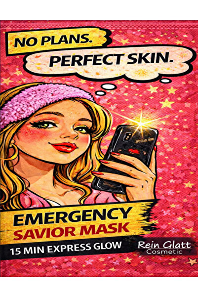 Rein Glatt Cosmetic Rein Glatt Emergency Kil Maskesi – Anında Toparlayıcı Cil...