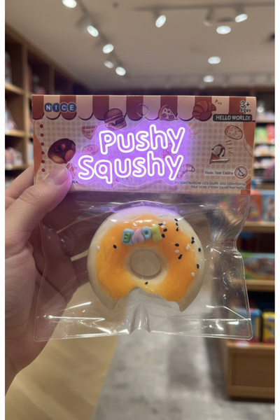 BLACK DİAMOND PLUSH TOY Sukuşi Çörek Pusy moj moj stres