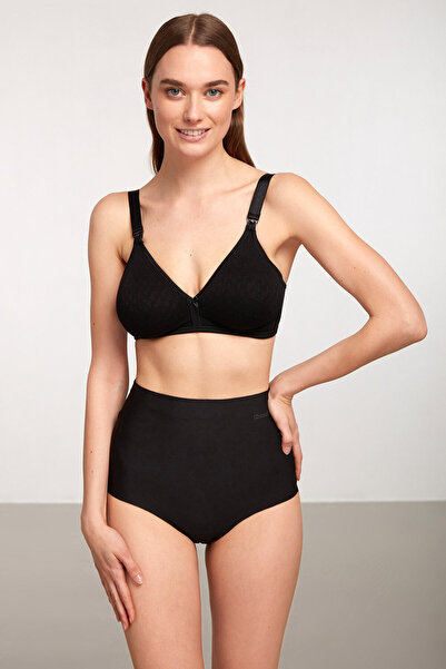 Kom Women'S, Microfiber, Ultra Light, High Waist Panties (with Socks as a Gift)