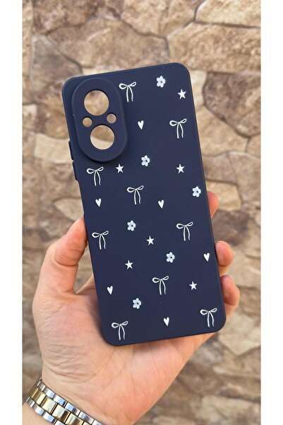 Vip Case REALME 12 LİTE Uyumlu Mini Fiyonk Desenli Silikon Darbe Emici Klasik...