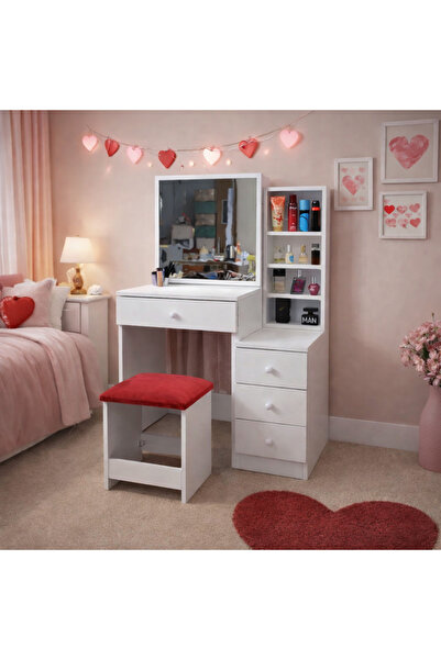 bebetu mobilya Fonksiyonel makyaj masası