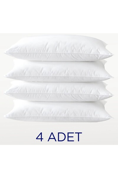 YASTIK SİLİKON DOLGULU 800 gr. 4 ADET