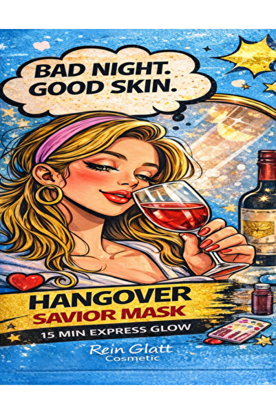 Rein Glatt Cosmetic Rein Glatt Hangover Kil Maskesi – Yorgun & Solgun Ciltler...