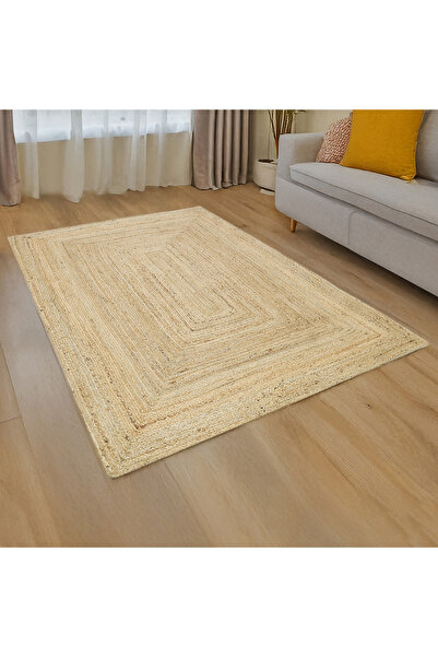 Home Box Natura Hand Braided Jute Rug - 150x220 cm