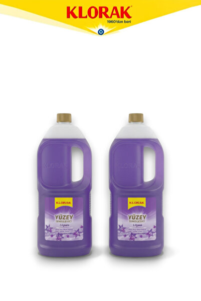 Klorak Lilyum Yüzey Temizleyici 1970 Ml 2 Adet