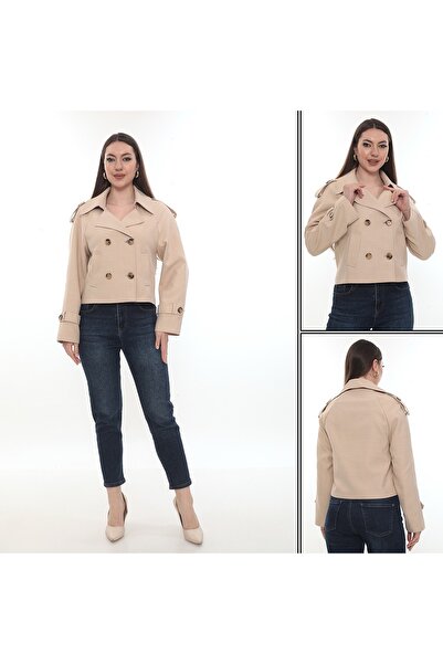 Wazze BEJ CROP TRENÇKOT