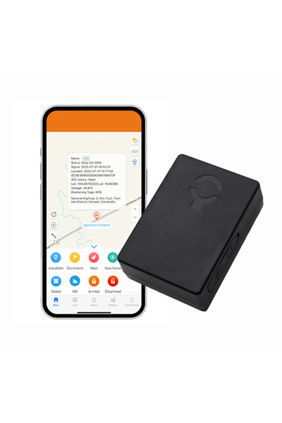 Zero Secrets Αυτοκινητιστικός Εντοπιστής GPS 4G ZeroSecrets, Μαγνητική Στήριξ...