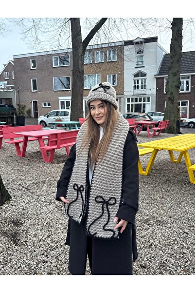 mihal boutique Pinterest atkı bere takım