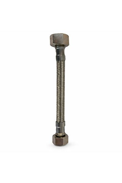 banyosepeti Bien Gömme Rezervuar Fleks Hortum 20 cm – 1/2 x 3/8 Paslanmaz Çelik