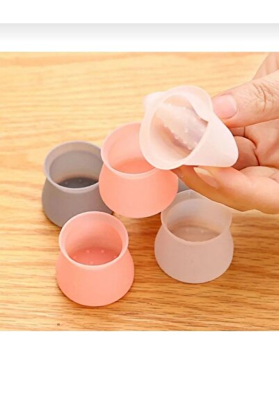 Genel Markalar 12 adet Mobilya Silikon Koruma Kapağı Masa Sandalye Bacak Yuva...