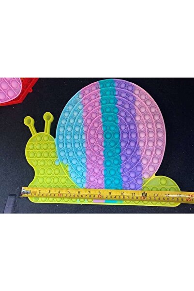 Flippy Τζουκάρι αντιστρές σιλικόνης ποπ ιτ νόου, Μελκ, 40 εκ., Πολύχρωμο