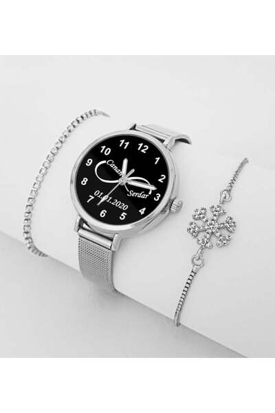 serbestmoda ساعة يد نسائية هدايا عيد الميلاد والذكرى السنوية ساعة يد نسائية م...