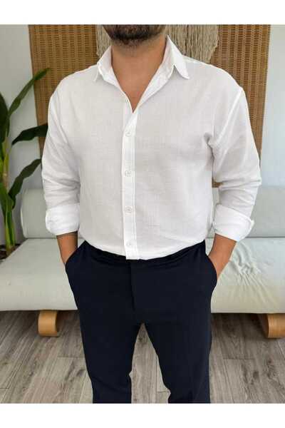 EAS GİYİM Muslin Long Sleeve Shirt