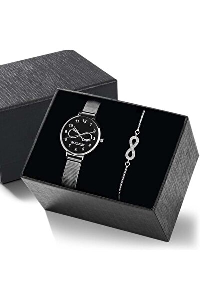 serbestmoda Kol Saati Bileklik Kişiye İsme Özel Sevgiliye Doğum Günü Yıl Dönü...