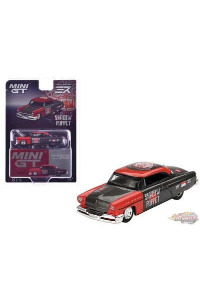 gnsstore MINI GT 1/64 LİNCOLN CAPRİ HOT ROD 1954