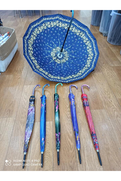 gnsstore 16 TELLİ BASTON KADIN ŞEMSİYESİ