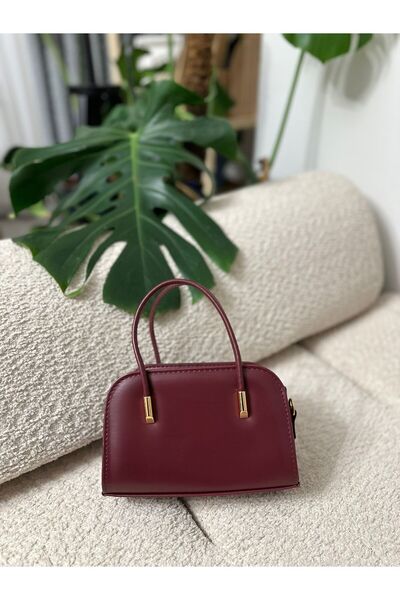 STİL SİDELYA Zippered Hand and Shoulder Crossbody Women's Bag