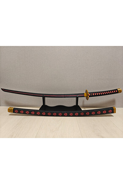 Titrek Toys سيف زورو الأسود شوسوي بطول 100 سم من ون بيس - مجموعة كاملة للتنكر...