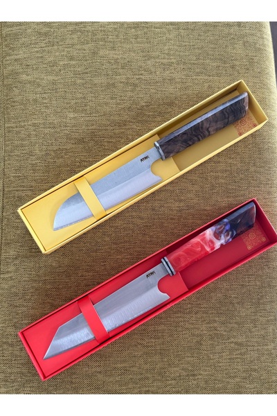 Atakknives Efsane şef bıçağı set - hediye- isim yazma