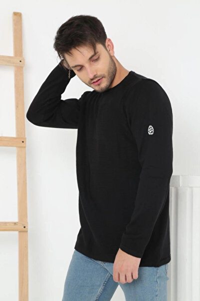 Glam Love Bike Collar with Embroidered Arms - Black