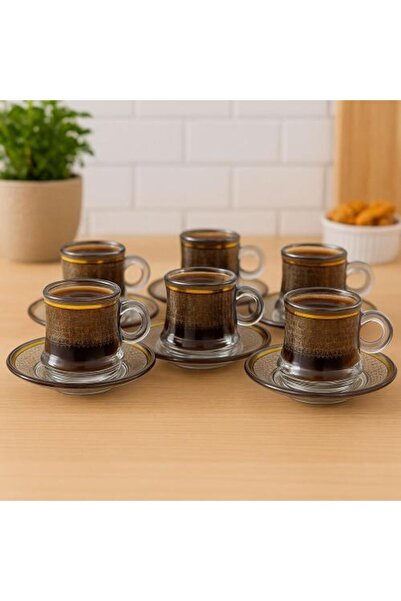 Generic Glass Cup Set 12 Pieces