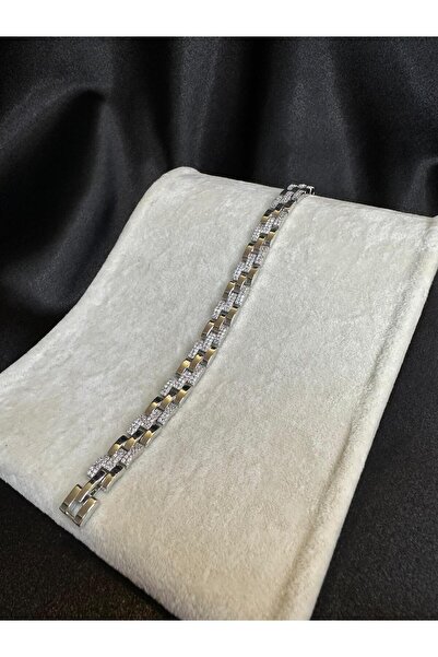 Bohemiart Jewelry Xuping Zirkon Taşlı Zincir Bileklik