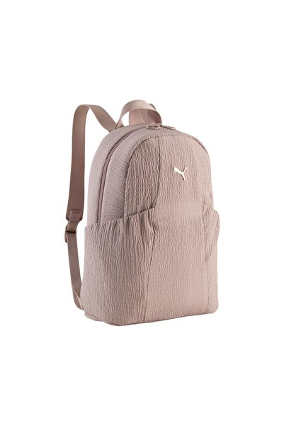 Puma 092177-02 Up Small Backpack Kadın Sırt &Ccedil;antası S&uuml;tl&uuml; Kahve