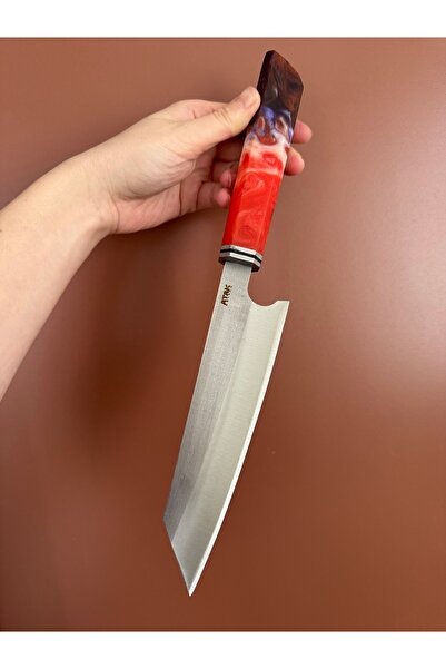 Atakknives Efsane epoksi şef bıçağı - isim yazma - hediye- profesyonel ve mut...