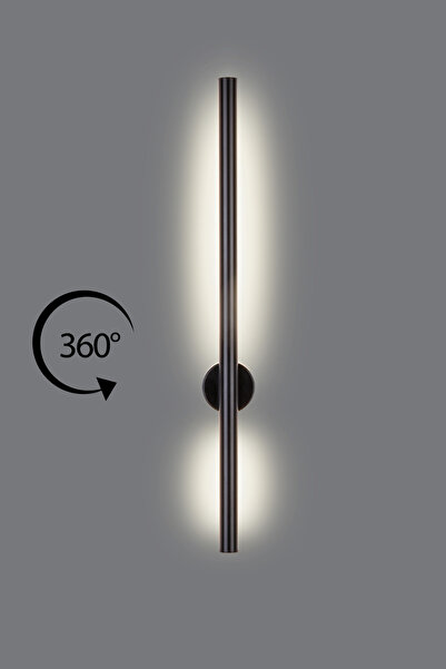 led marketim Modern Çubuk LED Duvar Apliği 70cm Beyaz Işık