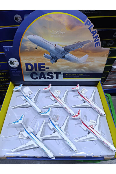 gnsstore ÇEK BIRAK IŞIKLI VE SESLİ YOLCU UÇAĞI