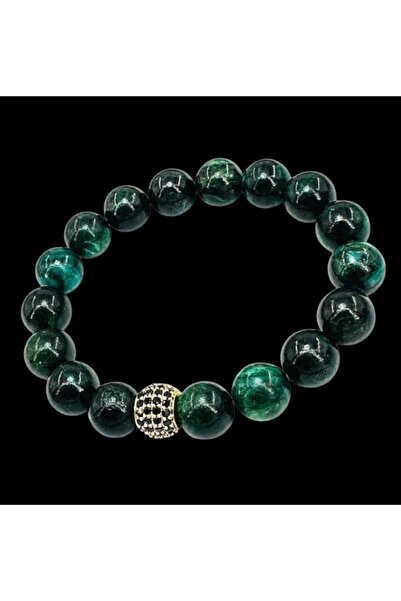 best bioenerji taş terapi Fuchsite 8 mm Natural Stone Bracelet