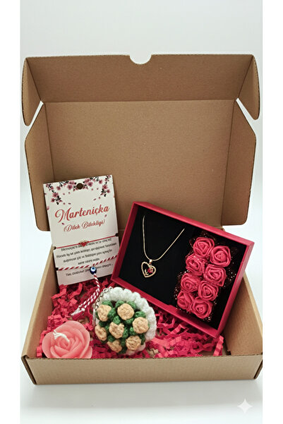 AFRODİTGOLDBUJİTERİ Sevgililer günü hediye seti