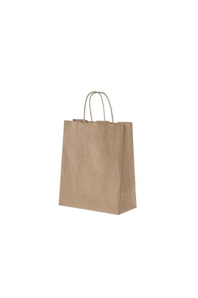 gnsstore ÇANTA KRAFT BÜKÜM SAPLI 32*41 25Lİ