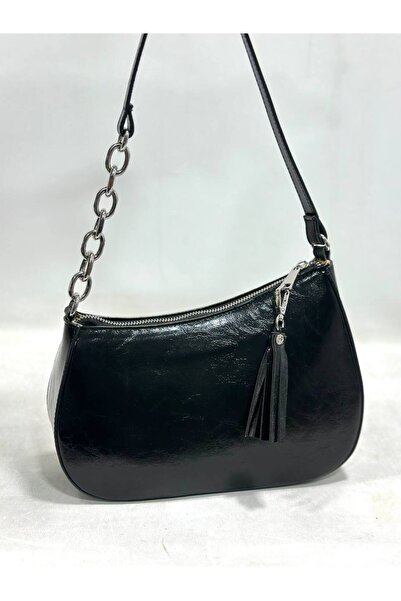 My Easy Shop Geantă de umăr pentru femei, strălucitoare