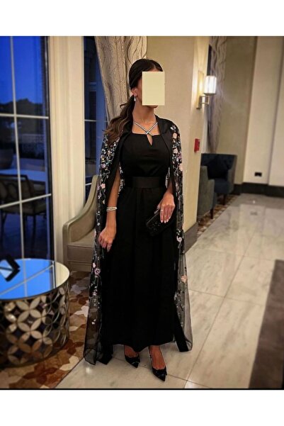 Fine Four Crepe evening dress