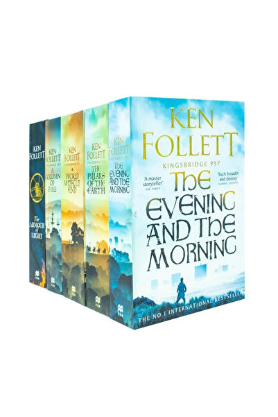 Generic Colecția de romane Kingsbridge, 5 cărți