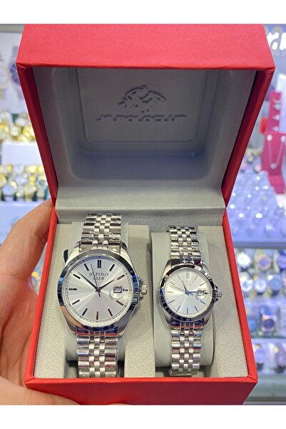 JPC JG POLO CLUB BAY ÇİFT SEVGİLİ SAATİ