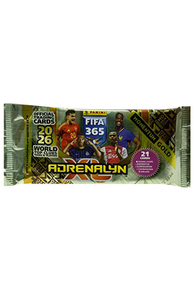 gnsstore PANINI FIFA 365 2026 MOMENTUM ORO GOLD KART PAKETİ