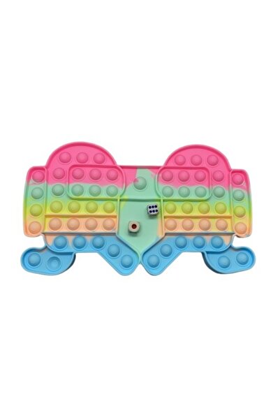 Flippy Διαδραστικό παιχνίδι σιλικόνης αντιστρές με ζάρια, Pop it Now και Flip...