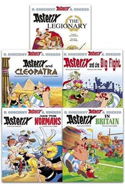 Orion Asterix The Legionary Series 2 Collection 5 Books Set (6-10)