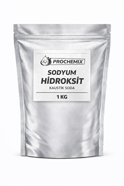 ProChemix Kimya Sodyum Hidroksit Payet - Kostik - 1 Kg