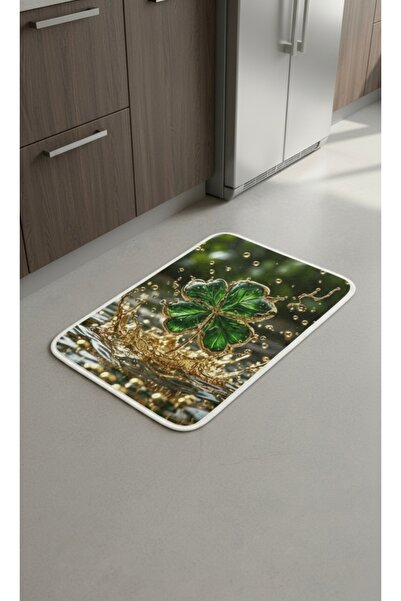 VELLORA HOME Non-Slip Base Washable Decorative Indoor Doormat