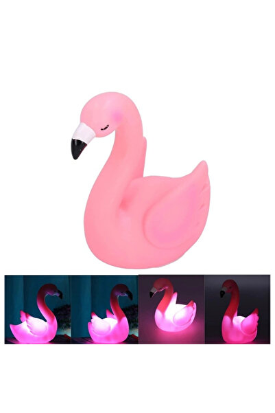 TTT LED Işıklı Flamingo Masa Lambası
