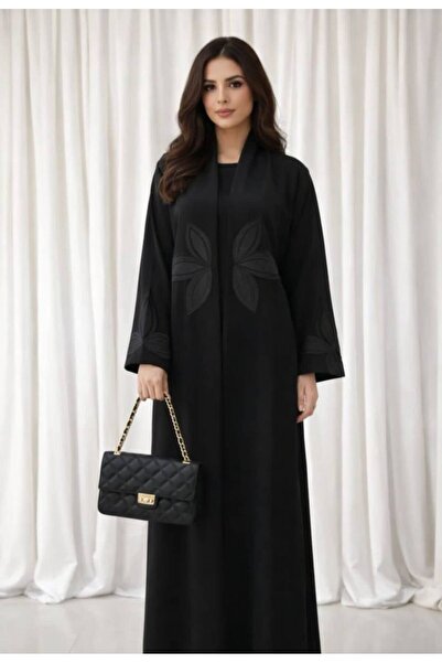 Lamsat Rose Fashion Reem Abaya
