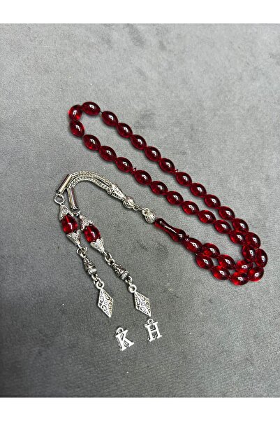 MİRAYPAZARLAMA Fire Amber Prayer Beads Are Specially Designed for Letters, Sp...