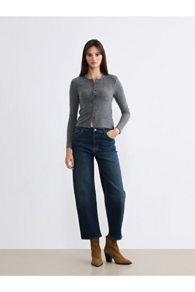 LC Waikiki RMZ GİYİM FARKİLYA بنطلون جينز نسائي من نوع Boyfriend