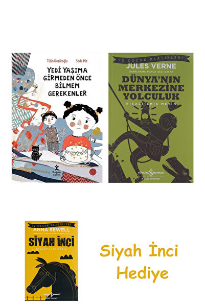 TÜRKİYE İŞ BANKASI KÜLTÜR YAYINLARI 7 Yaşıma Girmeden Önce Bilmem Gerekenler ...